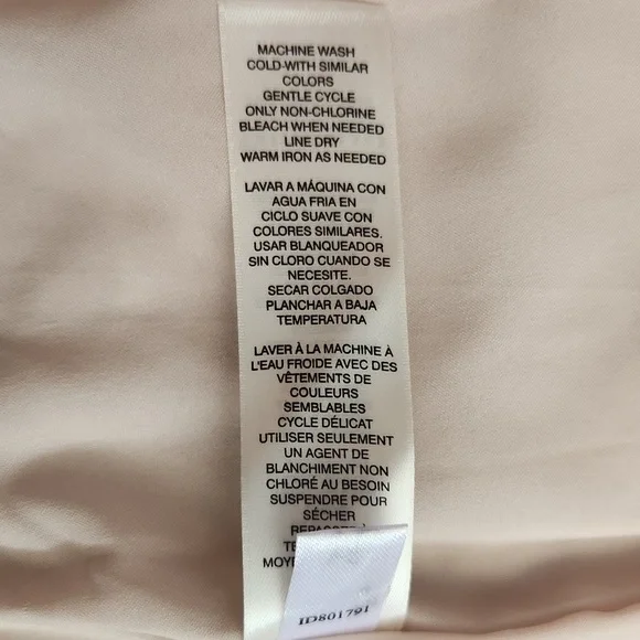 Elegant Cream Peplum Skirt Suit - Picture 16 of 16